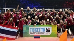 Thái Lan hạ Trung Quốc nghẹt thở, vô địch châu Á & giành vé Olympic 2028